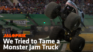 What It's Like To Drive A Truck From Monster Jam